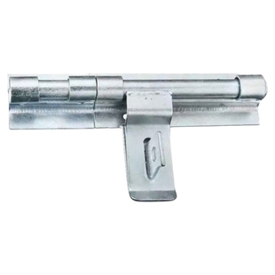 铁门栓可挂锁插销镀锌加厚门板栓铁门插销重型铁锁排插销门鼻加厚