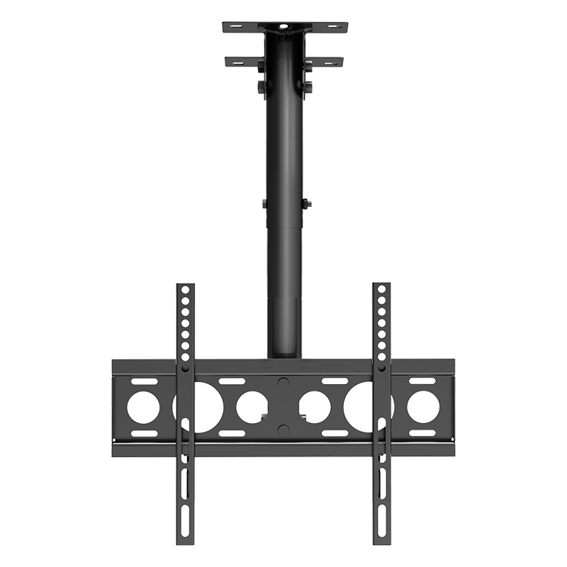 通用電視機(jī)吊架天花板吊頂支架可伸縮旋轉(zhuǎn)吊掛懸掛雙屏吊裝壁掛架