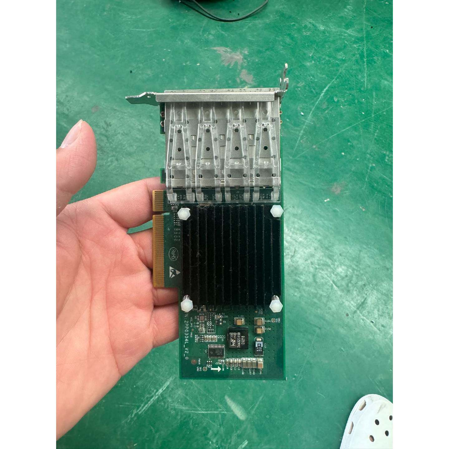 议价X710DA4BLK四口万兆光纤网卡10G可维修