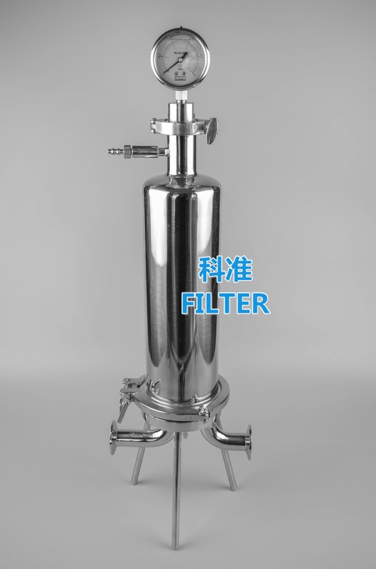 不锈钢滤芯过滤器  保安膜过滤器 卫生级芯式过滤器