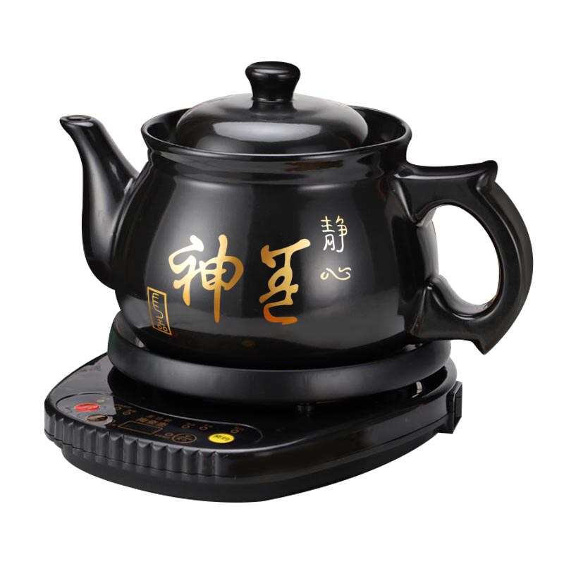大容量熬药陶瓷药锅全自动煎药煮药电煎中医壶养生壶家用带炖药罐