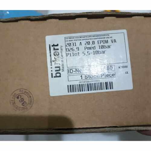 工程剩余全新原装正品Burkert宝德隔膜阀2031 A 2