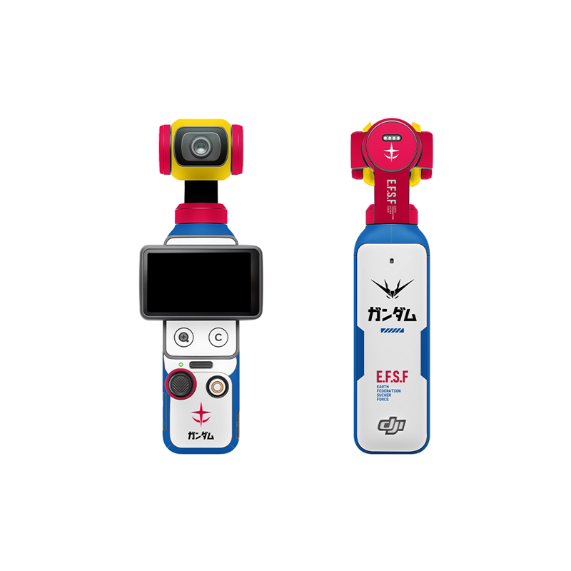 适用大疆Osmo Pocket4相机外壳保护装饰贴纸防水版画贴膜改装配件