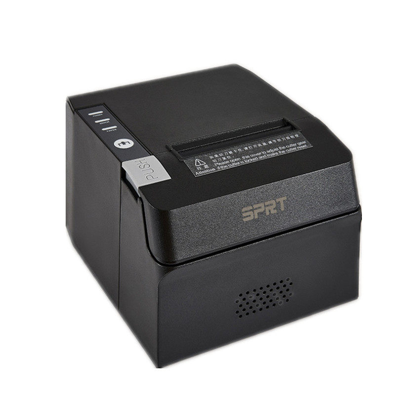思普瑞特SPRT891热敏打印机80mm餐饮收银后厨外卖打印机网口切纸