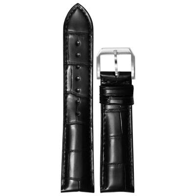 十瑞双面鳄鱼皮表带男依波路帝舵