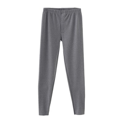 无痕男款保暖打底裤加绒加厚