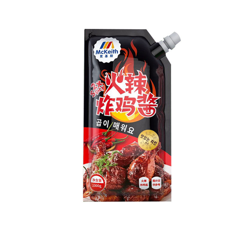 麦基斯火辣炸鸡酱1kg炸鸡店专用