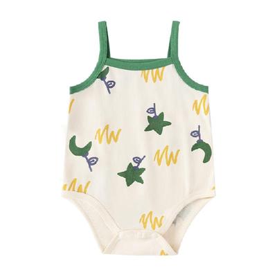 babylove宝宝包屁衣纯棉夏季哈衣