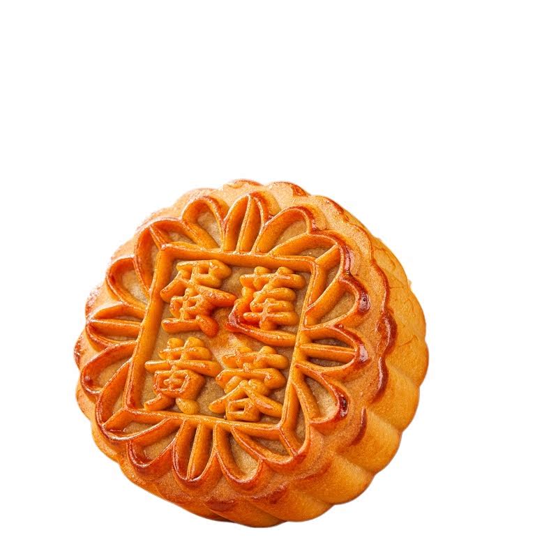广式莲蓉蛋黄月饼椰蓉豆沙板栗核桃散装零食糕点点心团购批发