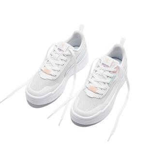 乔丹板鞋网面透气2026冬季新款小白鞋爆款薄款运动单休闲鞋子女鞋