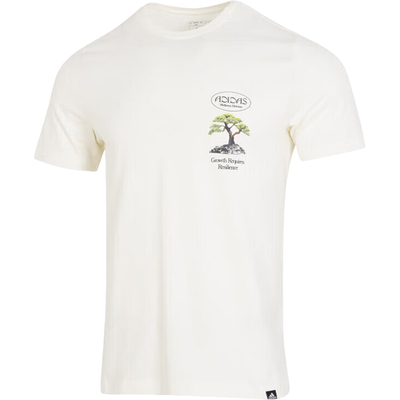 阿迪达斯男士圆领短袖T恤