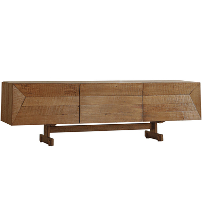 叕木日式侘寂风实木电视柜