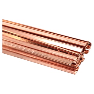 优质磷铜钎料扁焊条L201冰箱空调焊接铜管焊条铜助焊剂气焊包邮