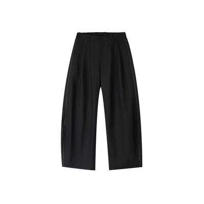 roaringwild黑色阔腿西裤