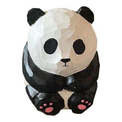 木制摆件简约客厅纯手工木雕