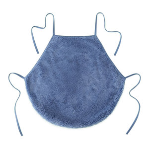 护胸口保暖成人肚兜男士珊瑚绒肚脐防着凉暖胃护肚中老年