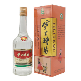 新疆白酒伊犁地区伊力特曲50度跳舞特500ml绵柔型整箱6瓶包邮正品