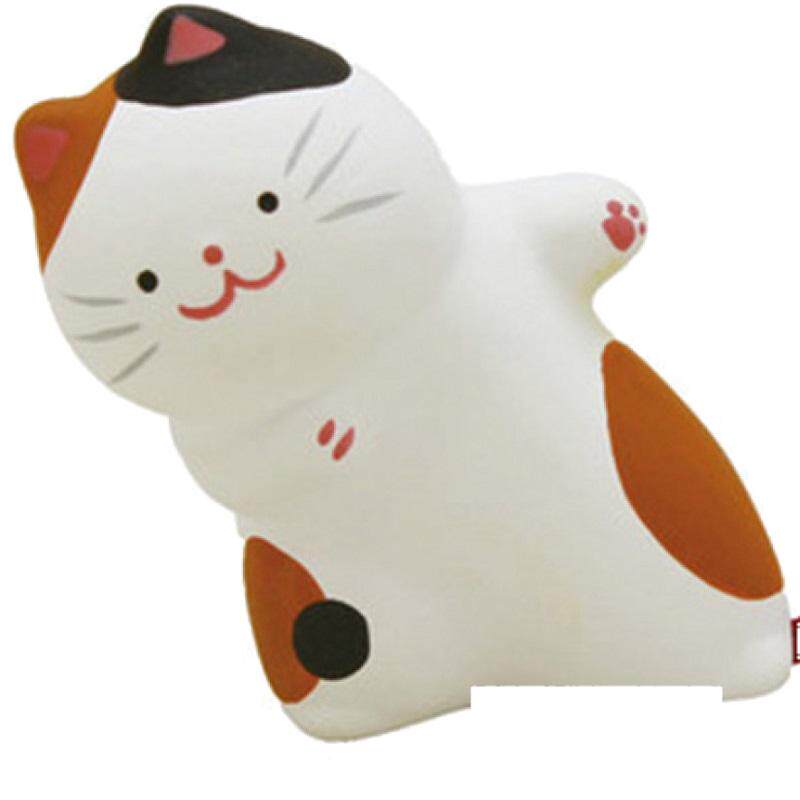日本进口龙虎作摆件幸运御守桌面汽车载可爱猫咪兔子创意生日礼物