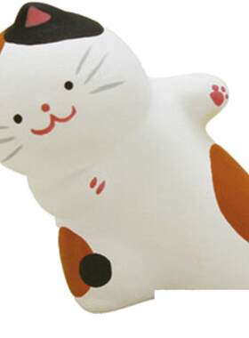 日本进口可爱摆件汽车载龙虎作
