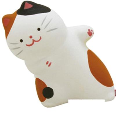 日本进口可爱摆件汽车载龙虎作