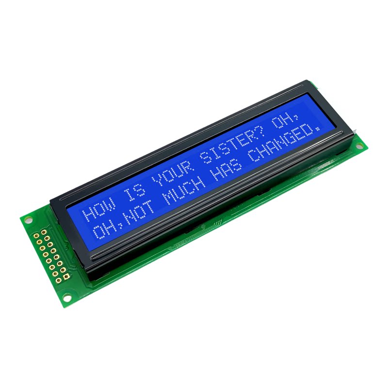 2402A字符点阵液晶屏模块 LCD显示屏模块 2402点阵屏 液晶屏LCM