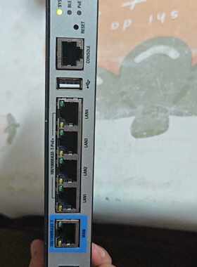 【议价-可维修】H3C路由器，型号MSG360-4-PWR，，成色还 /均有货