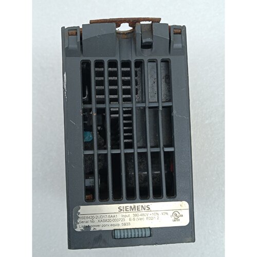 【维修议价】6SE64202UD175AA1实拍缺盖子的功议价319