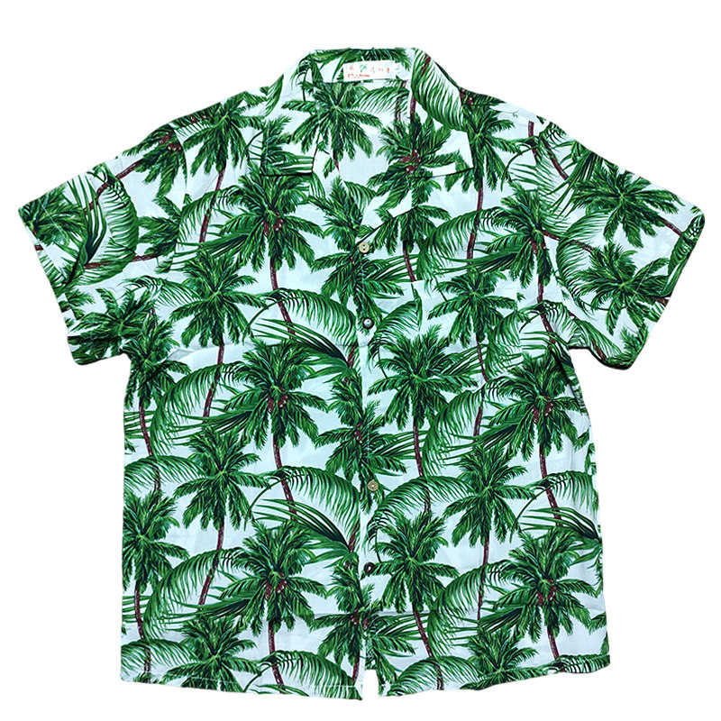 短袖衬衫三亚旅游海岛服夏装新款