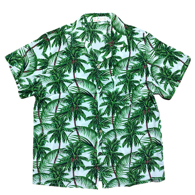 短袖衬衫三亚旅游海岛服夏装新款