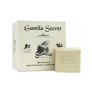 GamilaSecret卡米拉/洁米拉手工洁面皂115克野玫瑰红石榴精油凝脂