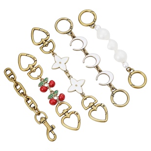 适用于蔻驰Juliet25延长链coach朱丽叶30包肩带加长装饰链条配件