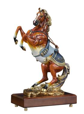 摆件办公室赤兔马东方禧