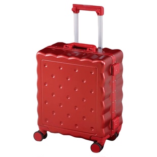 袋鼠小型行李箱16寸儿童女孩2025新款20寸登机高颜值18旅行拉杆箱