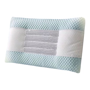 决明子凉豆豆成人家用护颈椎助睡眠枕头透气枕夏季学生凉感枕芯男
