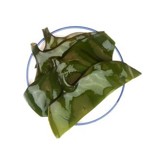 荣成新鲜盐渍厚海带头昆布海带根条丝火锅食材非干货5斤包邮盐少