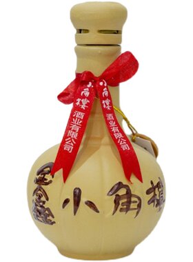四川小角楼金鑫纯粮小瓶装口粮酒