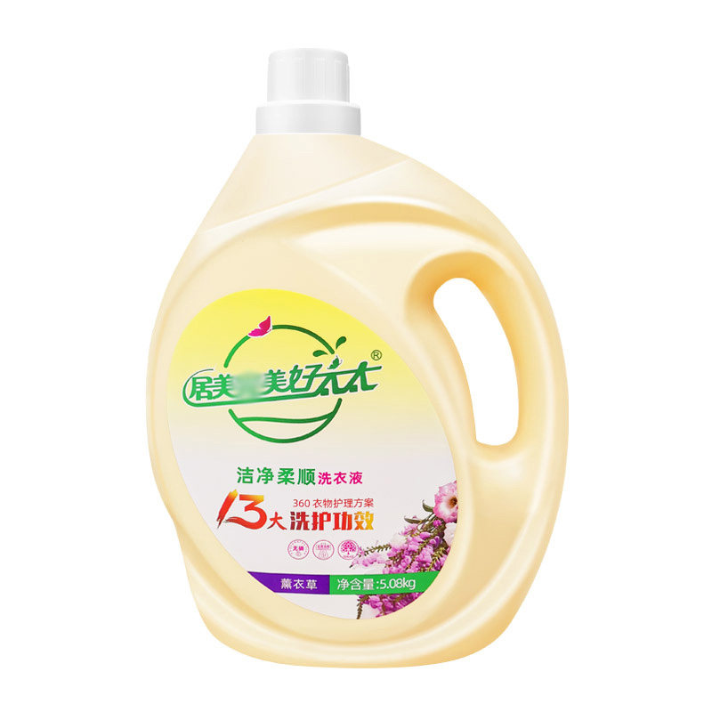 好太太洗衣液柔顺玫瑰香无荧光