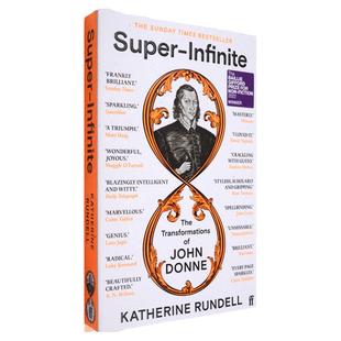【现货】超无限：约翰·多恩的转变 Super-Infinite: The Transformations of John Donne 2022年贝利吉福德奖获奖作品 英版平装