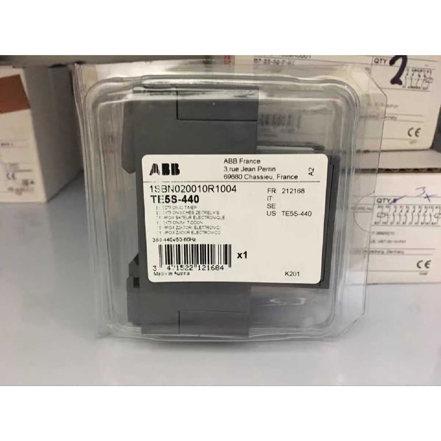 (议价)ABB时间续电器TE5S440
