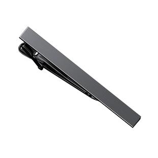 海澜之家领带夹男士优雅百搭西装新款夹子结婚新郎商务高档领带扣