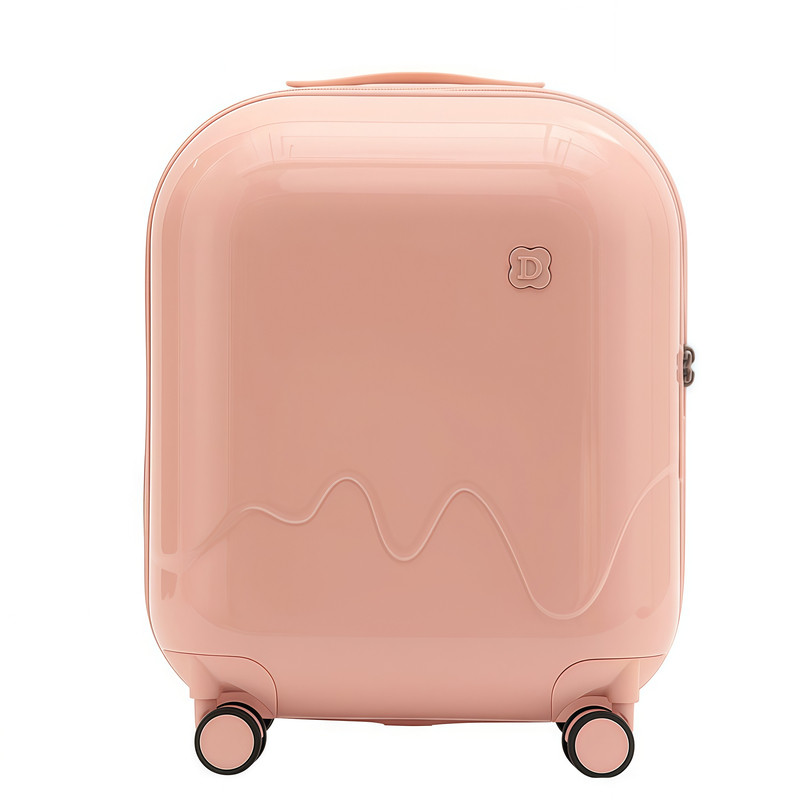 小型行李箱20寸登机箱静音万向轮