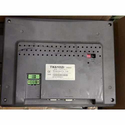 议价威纶通TK6102iV5WV触摸屏10寸原装拆机件外维修
