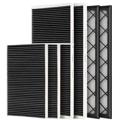 特斯拉ModelY空调滤芯适用毛豆Y内外置全套装活性炭HEPA空气滤芯