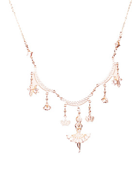 浪漫芭蕾舞女孩手工礼服饰品挂件