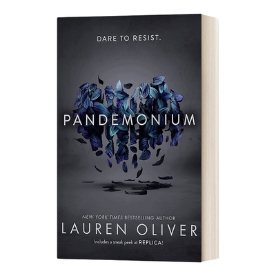 英文原版 Pandemonium Delirium Trilogy 2 爱是一种病2 喧嚣 劳伦 奥利弗 英文版 进口英语原版书籍 英语小说