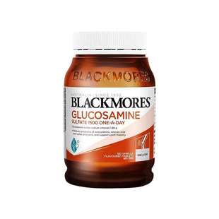 BLACKMORES澳佳宝维骨力氨糖软骨素葡萄糖关节宝护关节180片正品