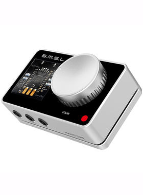 SMSL解码耳放NANOONE声卡磁吸7.1耳机电脑FPS职专业三角洲打瓦cs