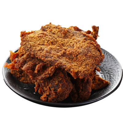 牛肉干牛肉片华园沙爹牛肉干