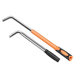 重型L型轮胎扳手套筒17/19/21/23可伸缩拆卸汽车六角套管工具套装