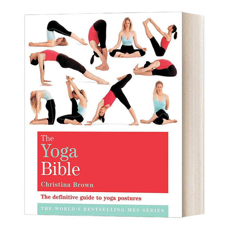 英文原版 The Classic Yoga Bible 经典瑜伽宝典 英文版 进口英语原版书籍